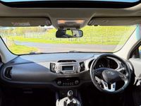 Used Kia Sportage 116 HP (85 kW) 2015 SUV