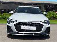 Used Audi A3 S-Line 116 HP (85 kW) 2025 White Hatchback