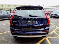Used Volvo XC90 Momentum 2017 Blue SUV