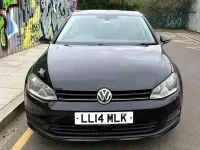 Used VW Golf VII SE 2014 Black Estate