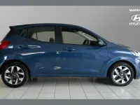Used Hyundai i10 Advanced 63 HP (46 kW) 2025 Blue Hatchback