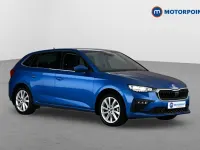 Used Skoda Scala SE L 116 HP (85 kW) 2025 Blue Hatchback