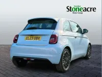 Used Fiat 500e La Prima 85 kW (116 HP) 2023 Blue Hatchback