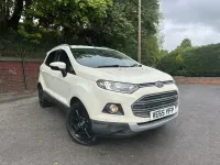 Używany Ford Ecosport Titanium 2015 Biały SUV