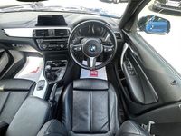 Usado BMW 118 M Sport 2018 Azul Citadino