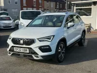 Used Seat Ateca SE Technology 2022 White SUV