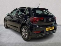Used VW Polo Life 80 HP (58 kW) 2023 Black Hatchback