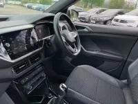 Used VW T-Cross R-line 115 HP (84 kW) 2019 Grey SUV