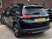 Second-hand Peugeot 2008 GT-line 108 CP (79 kW) 2019 Negru SUV