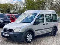 Used Ford Tourneo Connect 90 HP (66 kW) 2011 Silver MPV