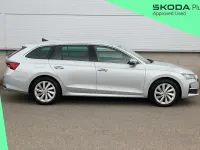 Used Skoda Octavia SE L 147 HP (108 kW) 2024 Brilliant silver metallic Estate