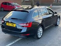 Used Skoda Superb SE 120 HP (88 kW) 2017 Black Estate