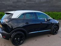 Used Vauxhall Crossland Ultimate 128 HP (94 kW) 2022 Black SUV