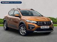Used Dacia Sandero Comfort 100 HP (73 kW) 2022 Orange Hatchback