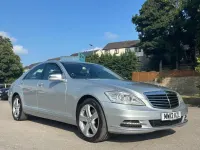 Used Mercedes S350 2012 Silver Sedan