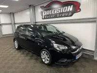 Used Vauxhall Corsa Sport 75 HP (55 kW) 2019 Black Hatchback