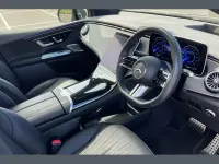 Used Mercedes EQE350 AMG line 214 kW (292 HP) 2025 Obsidian black metallic Sedan