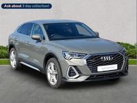 Used Audi Q3 S-Line 226 HP (166 kW) 2020 Grey SUV