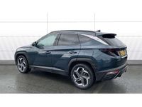 Used Hyundai Tucson Ultimate 150 HP (110 kW) 2022 Blue SUV