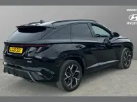 Used Hyundai Tucson N Line 211 HP (155 kW) 2025 Black SUV