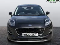 Used Ford Puma Titanium 125 HP (91 kW) 2023 Black SUV