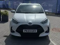 Used Toyota Yaris Design 116 HP (85 kW) 2023 White Hatchback