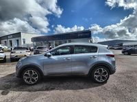 Gebraucht Kia Sportage GT-Line 134 PS (98 kW) 2019 Grau SUV