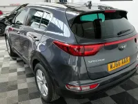Usado Kia Sportage 2016 Negro SUV