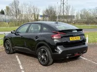 Used Citroën C4 PureTech 127 HP (93 kW) 2023 Black SUV