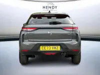 Used DS Automobiles DS3 Crossback Rivoli 129 HP (94 kW) 2023 Grey SUV