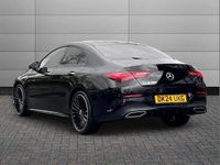 Used Mercedes CLA180 AMG Line Premium Plus 134 HP (98 kW) 2024 Black Sedan