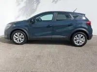 Used Renault Captur Iconic 91 HP (66 kW) 2021 Blue SUV