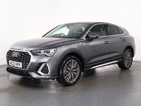 Begagnad Audi Q3 S-Line 2023 Grå SUV