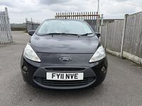 Begagnad Ford Ka Zetec 69 HK (50 kW) 2011 Svart Halvkombi
