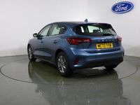 Used Ford Focus Titanium 125 HP (91 kW) 2023 Blue Hatchback