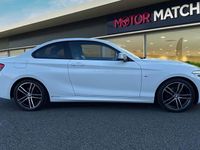Used BMW 218 M Sport 2017 White Coupe