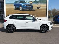 Used Skoda 110 R Monte Carlo 81 HP (59 kW) 2023 Moon white metallic Estate