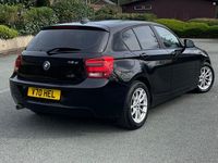 Used BMW 116 Efficient Dynamics 2014 Black Hatchback