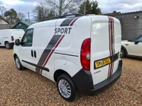 Used Vauxhall Combo 95 HP (69 kW) 2018 White MPV
