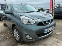 Used Nissan Micra Acenta 80 HP (58 kW) 2013 Grey Hatchback