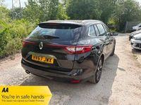 Used Renault Mégane GrandTour Dynamique 110 HP (80 kW) 2017 Black Estate