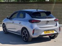 Used Vauxhall Corsa Ultimate 130 HP (95 kW) 2023 Grey Hatchback