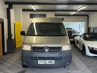 Used VW T5 2007 Beige Van
