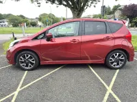 Used Nissan Note Pack 98 HP (72 kW) 2014 Red Hatchback