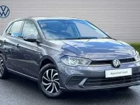 Used VW Polo Life 95 HP (69 kW) 2023 Grey Hatchback