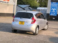 Used Nissan Note 98 HP (72 kW) 2013 Silver Hatchback
