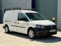 Used VW Caddy Maxi Startline 102 HP (75 kW) 2016 White MPV