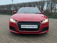 Used Audi TT Sport 230 HP (169 kW) 2014 Red Coupe