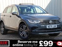 Used VW Tiguan Elegance 147 HP (108 kW) 2020 Grey SUV