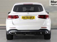 Used Mercedes GLC300 AMG Line Premium 245 HP (180 kW) 2020 White SUV